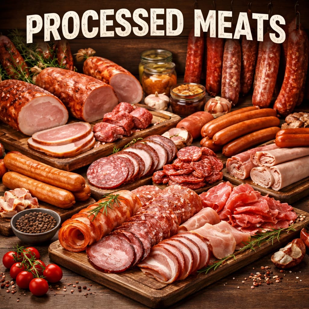 اللحوم المصنعة