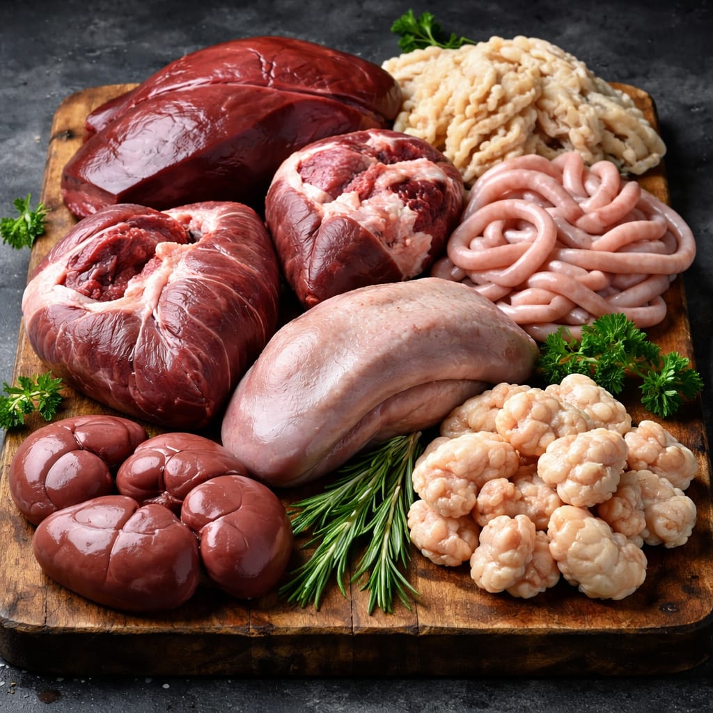 حلويات اللحوم