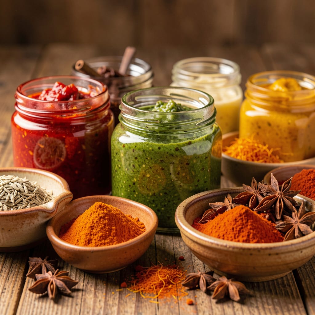 صوص وبهارات